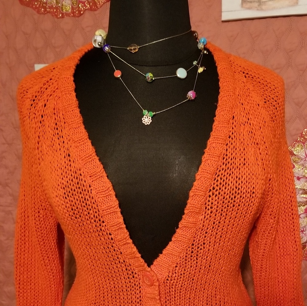 Crochet sweater
